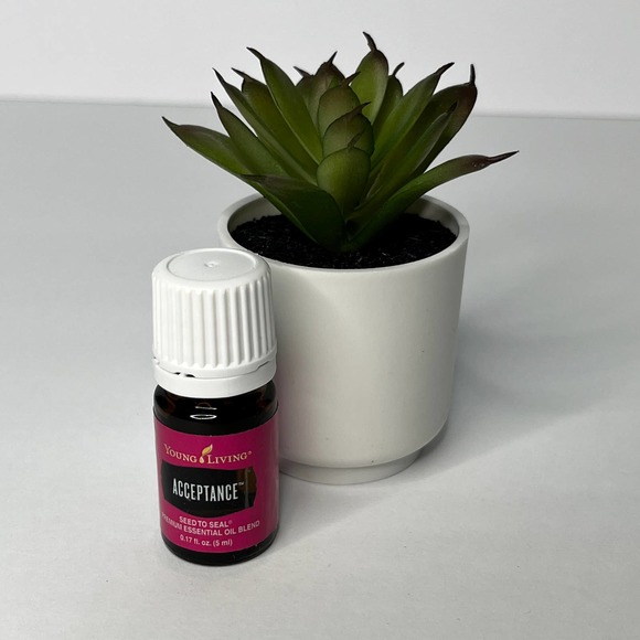 Young Living Essential Oil Acceptance 5 ml - Picture 1 of 2